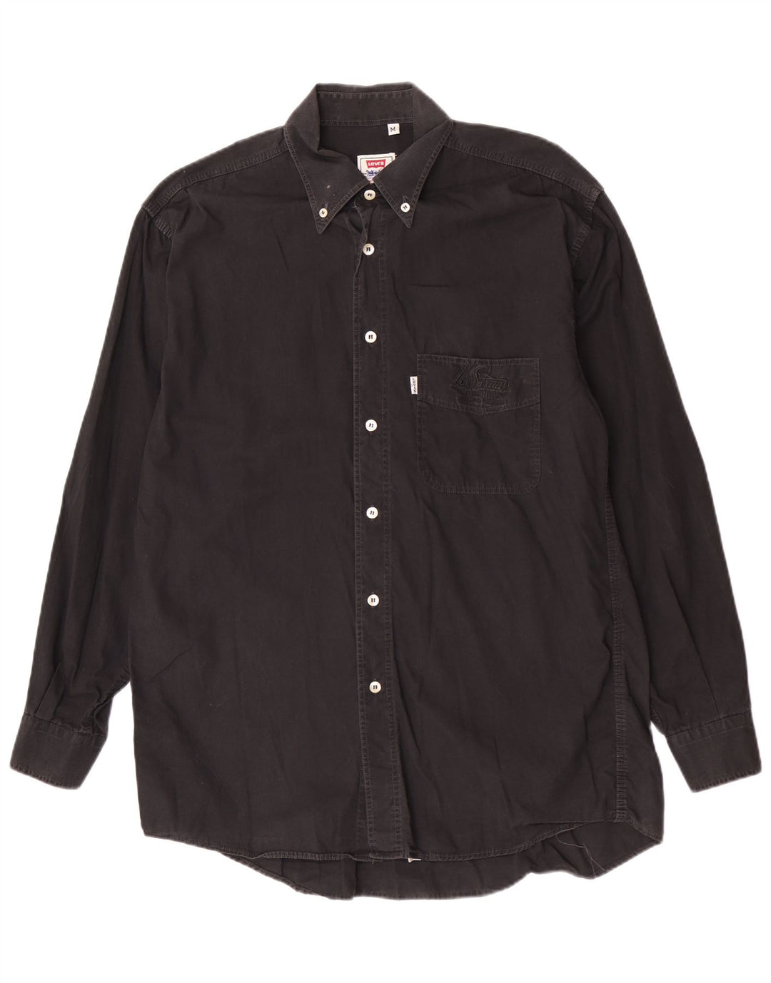 Levi's Chemise Homme Noir Moyen Coton