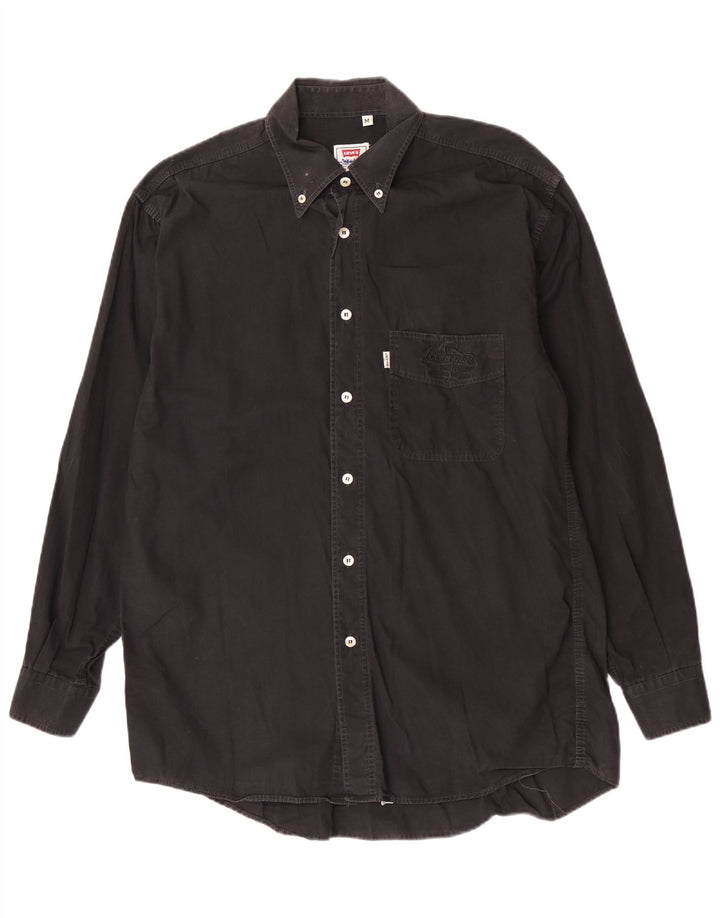 Levi's Chemise Homme Noir Moyen Coton