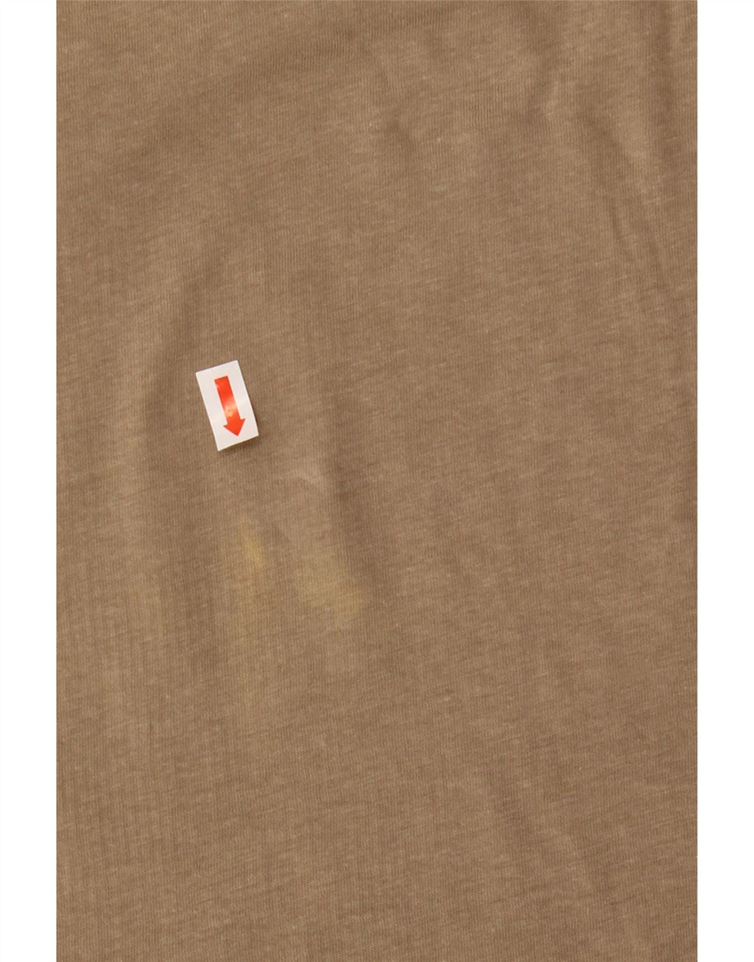 Zara Femme T-Shirt Top UK 14 Gris Moyen