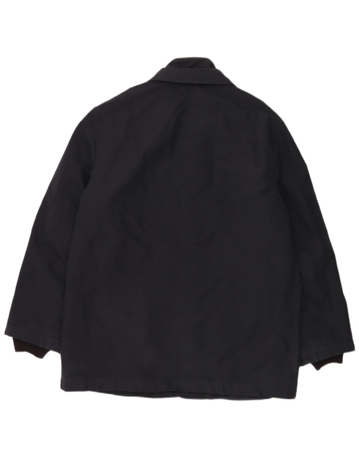 Manteau coupe-vent Fay pour homme UK 42 XL Bleu marine Polyester