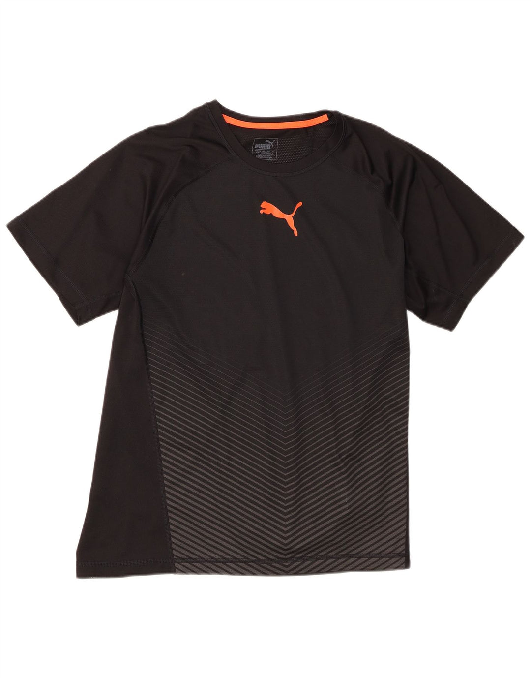 Puma T-Shirt Homme Haut Large Noir Colorblock Polyester