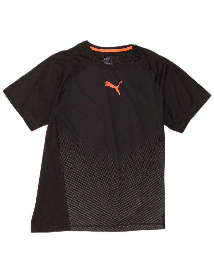 Puma T-Shirt Homme Haut Large Noir Colorblock Polyester