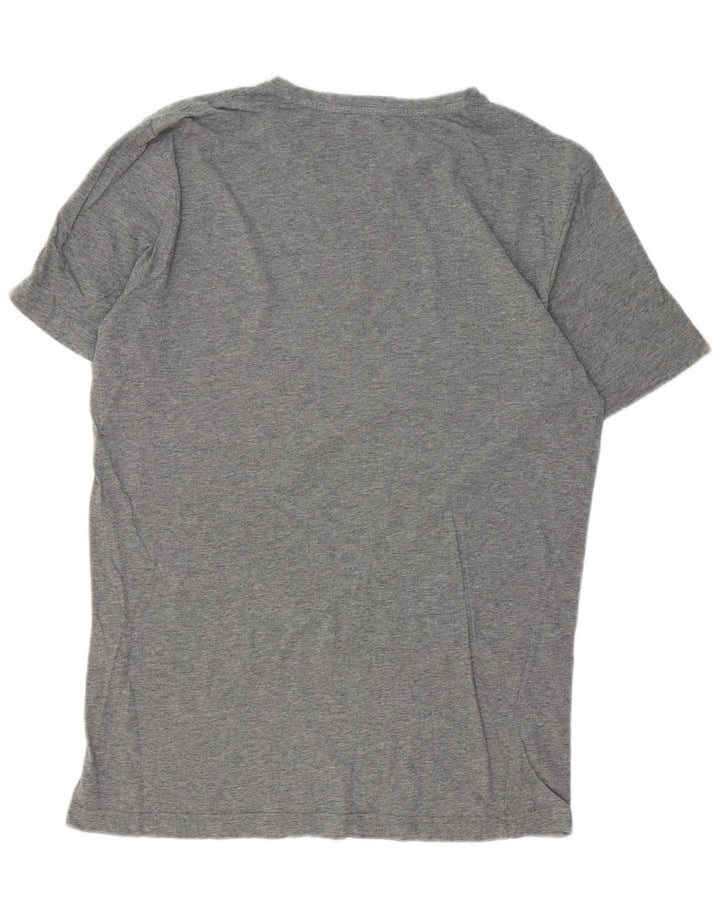 PUMA T-Shirt Graphique Homme Gris Moyen