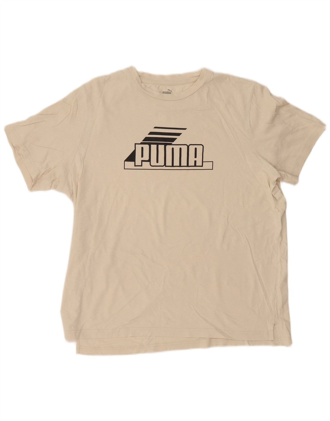 Puma T-Shirt Graphique Homme XL Beige