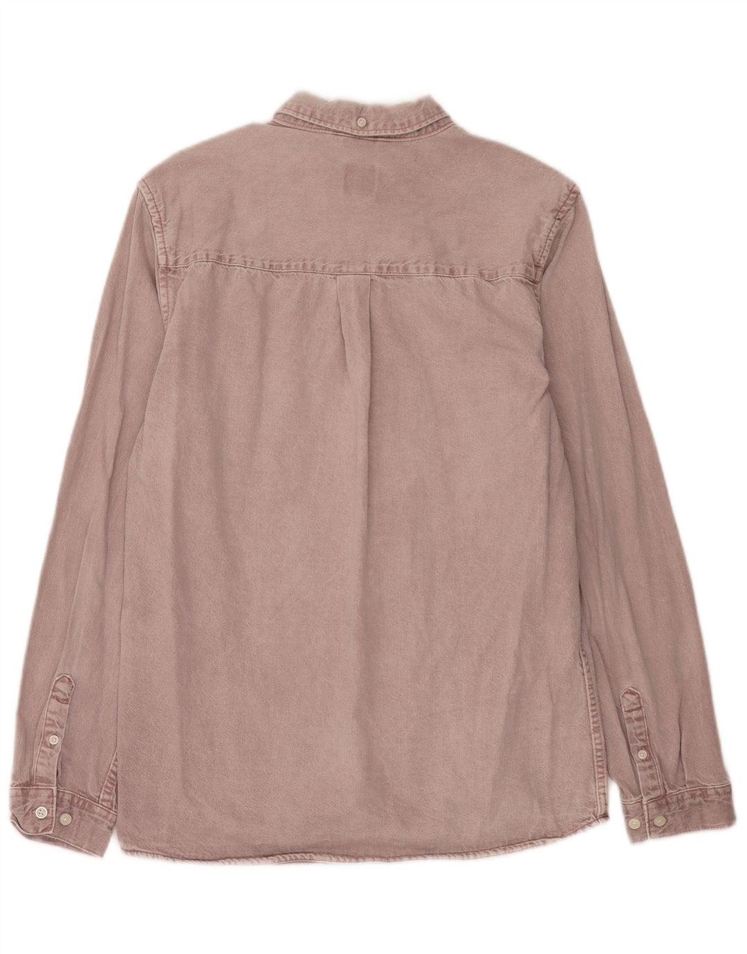 Chemise En Jean Zara Homme Violet Moyen Coton