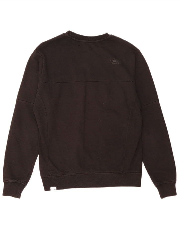 The North Face Sweat-shirt pour homme en coton noir moyen