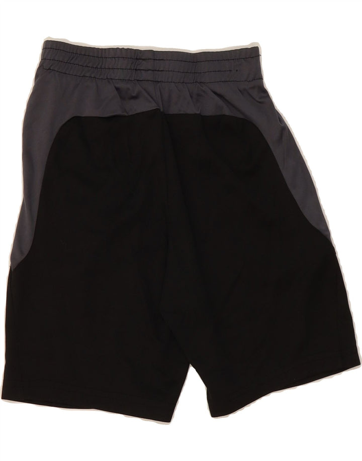 CHAMPION Boys Sport Shorts 10-11 Years  Black Colourblock Polyester Vintage Champion and Second-Hand Champion from Messina Hembry 