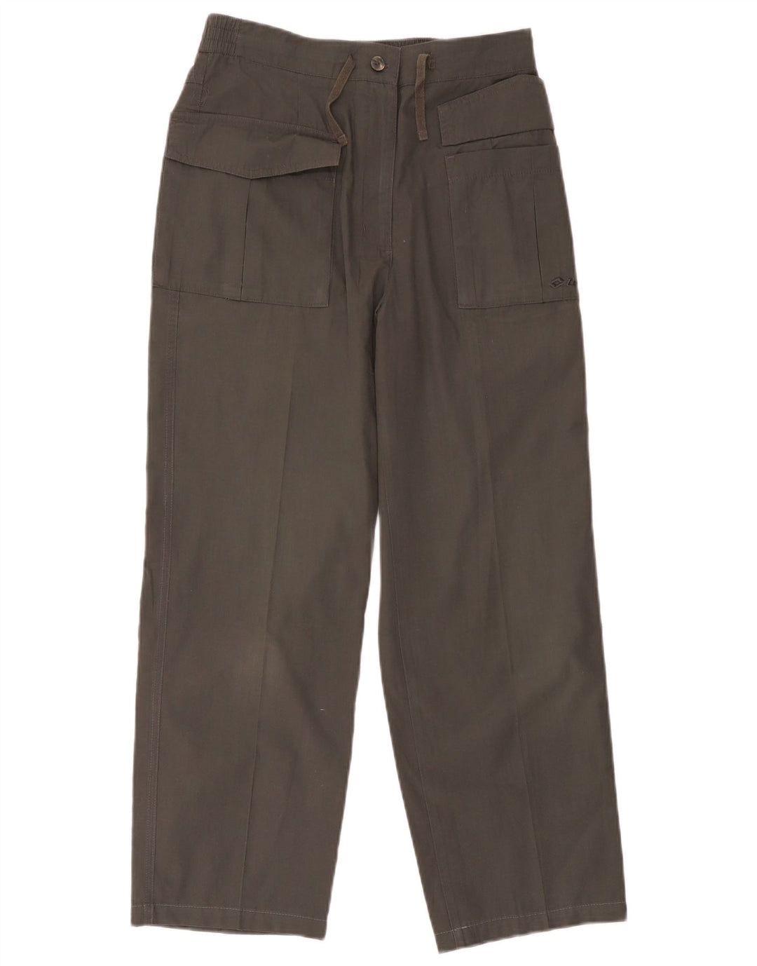 Lotto Pantalon court pour femme UK 12 Medium W30 L25 Gris Polyester