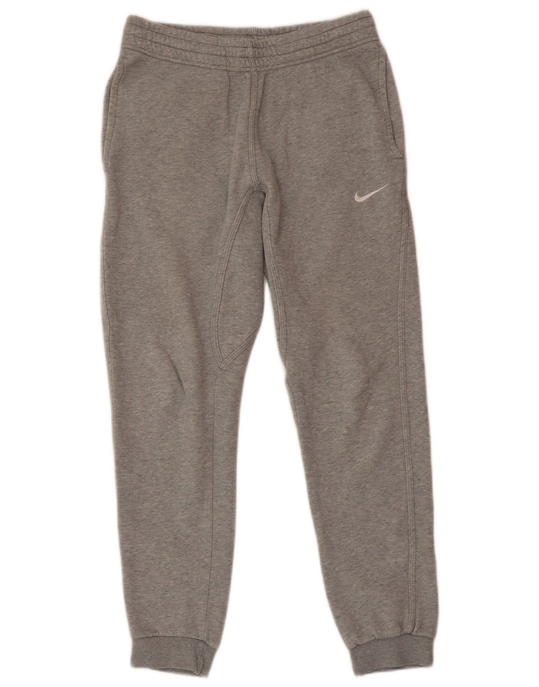 NIKE Pantalon de survêtement pour homme Pantalon de jogging Petit Gris Coton