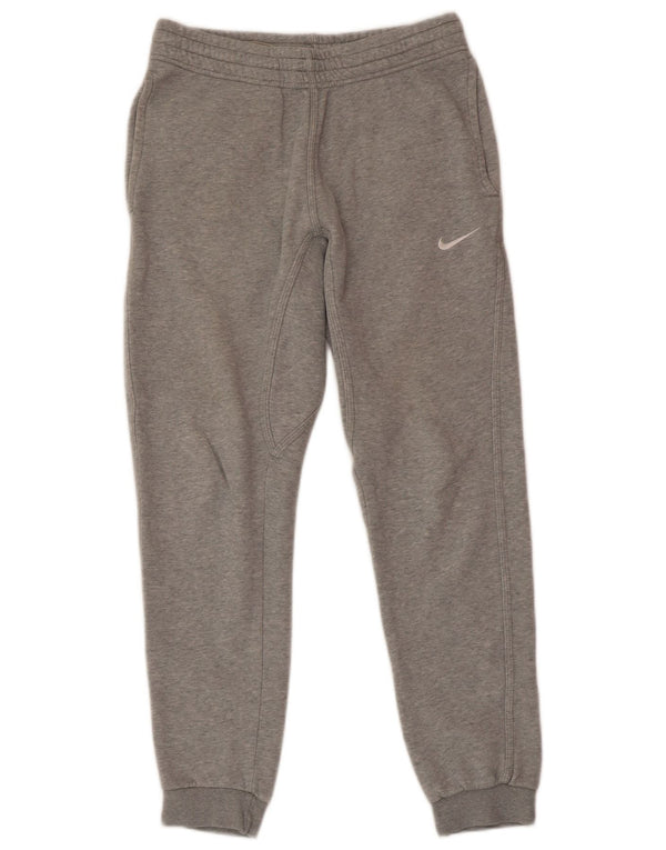 NIKE Pantalon de survêtement pour homme Pantalon de jogging Petit Gris Coton