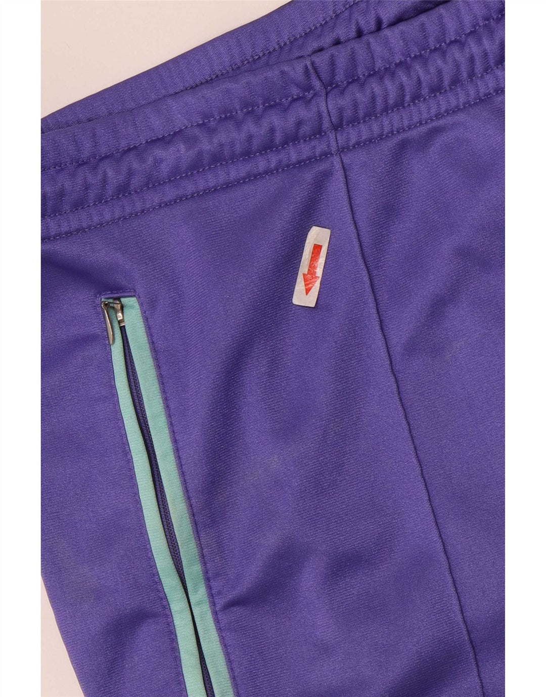 Asics Pantalon De Survêtement Graphique IT 50 Violet Moyen Colourblock Homme