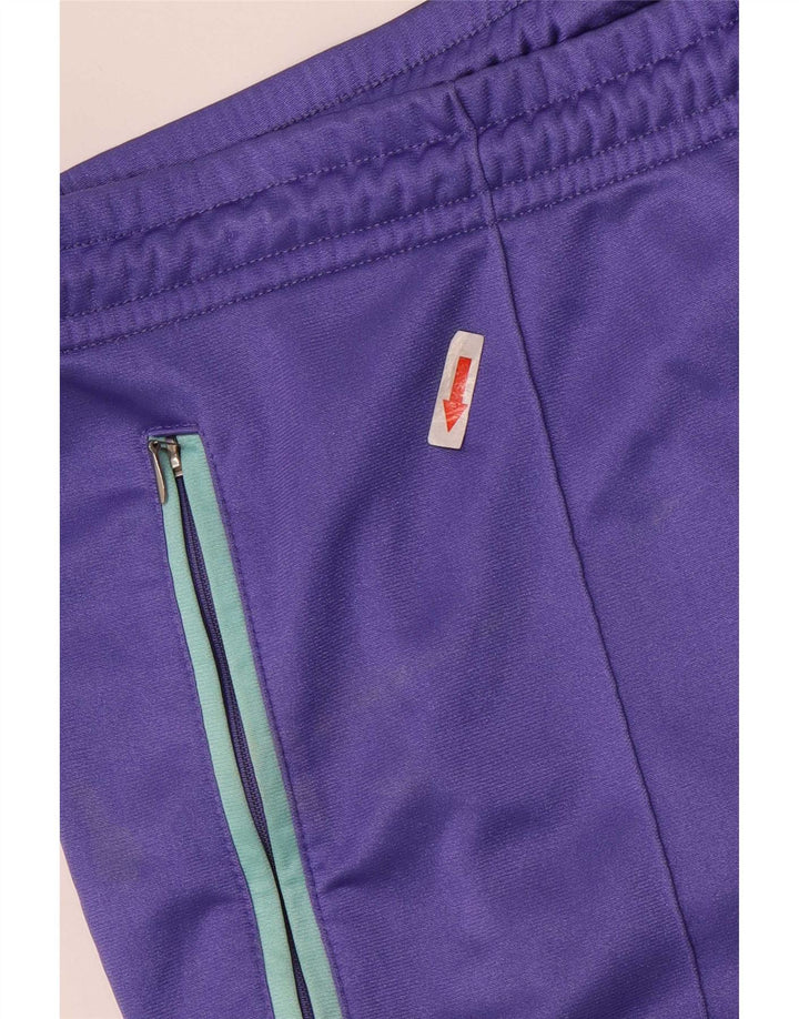 Asics Pantalon De Survêtement Graphique IT 50 Violet Moyen Colourblock Homme