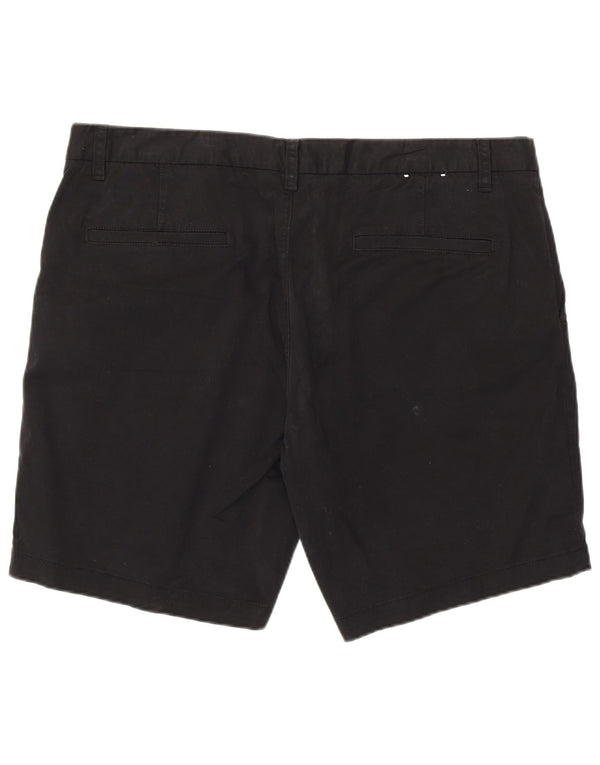 French Connection Short Chino Homme W38 XL Noir Coton