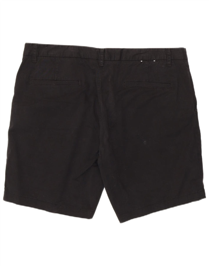 French Connection Short Chino Homme W38 XL Noir Coton