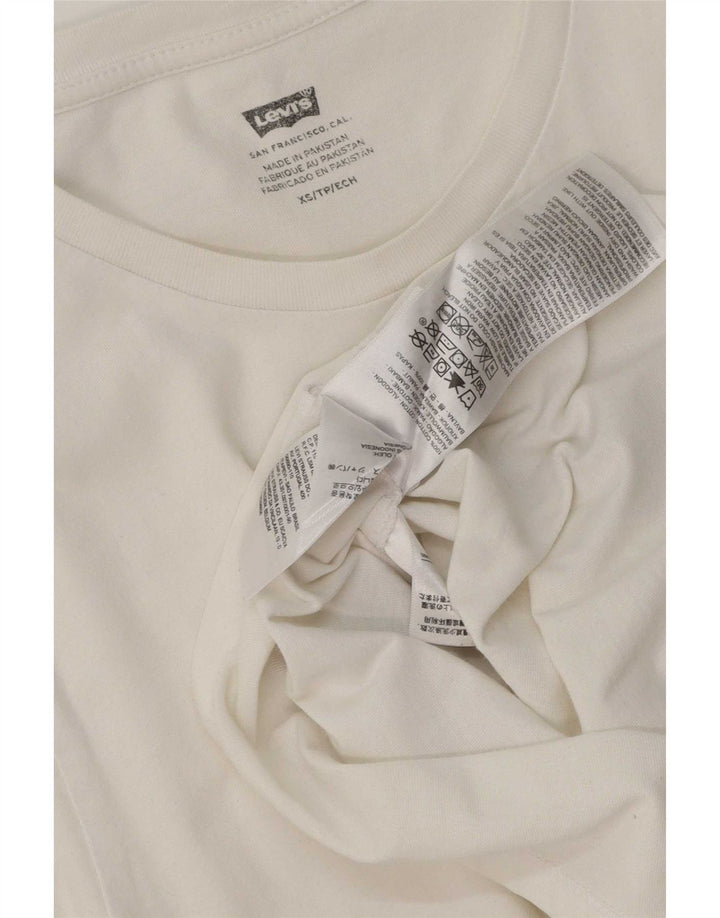 Levi's Tee-Shirt Graphic Homme Blanc XS