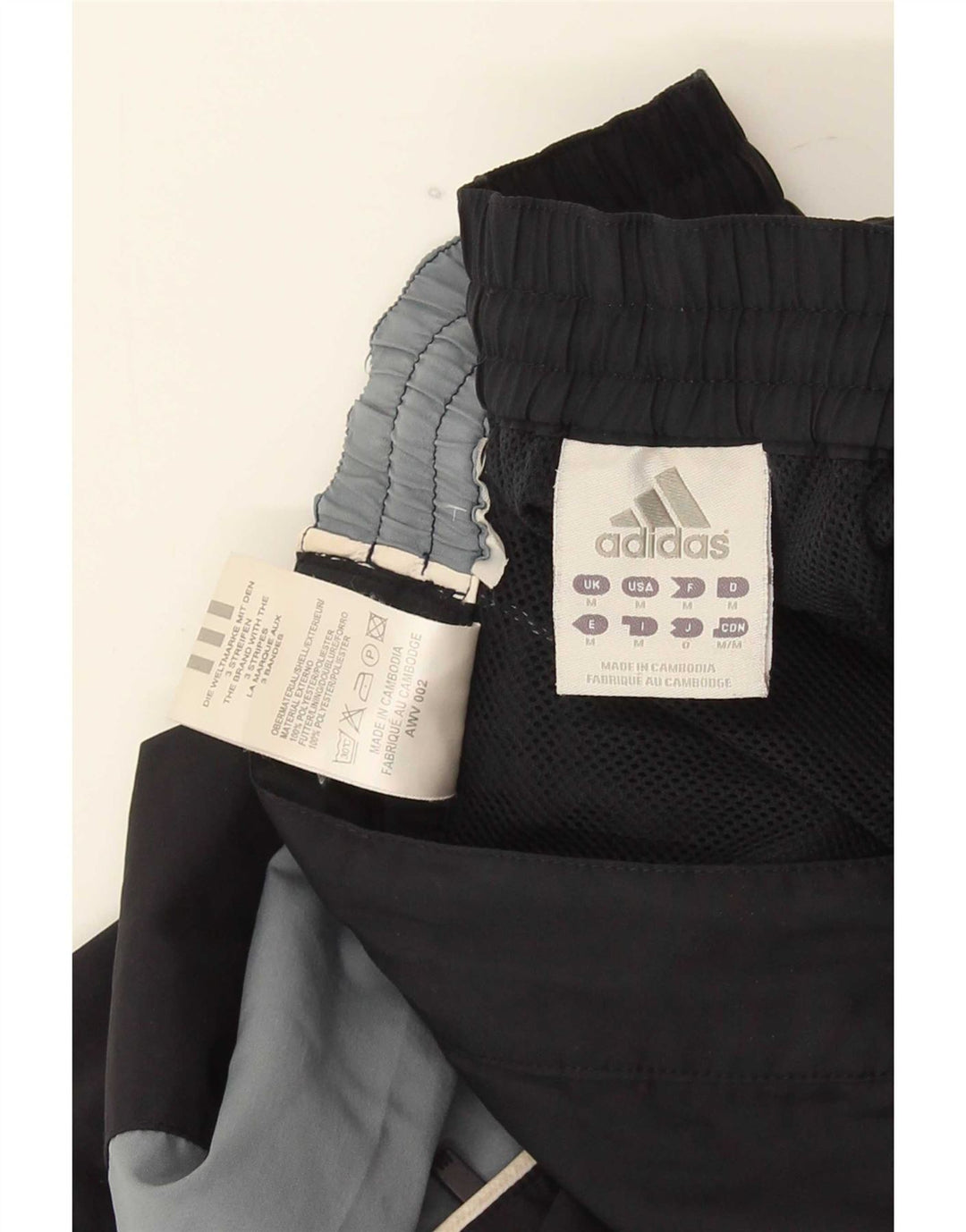 Adidas Short de sport Graphic Regular pour homme en polyester color block noir moyen