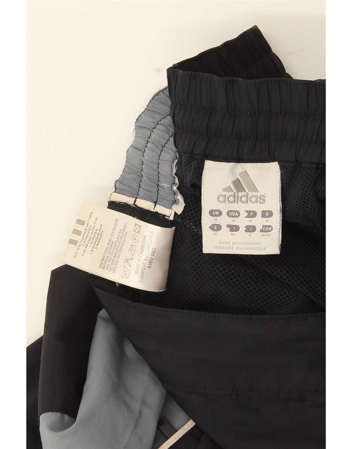 Adidas Short de sport Graphic Regular pour homme en polyester color block noir moyen