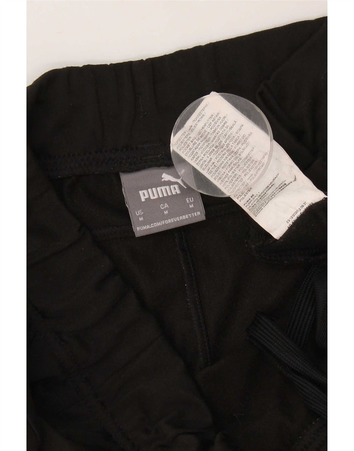Puma Pantalon de Survêtement Joggers Homme Noir Moyen Polyester