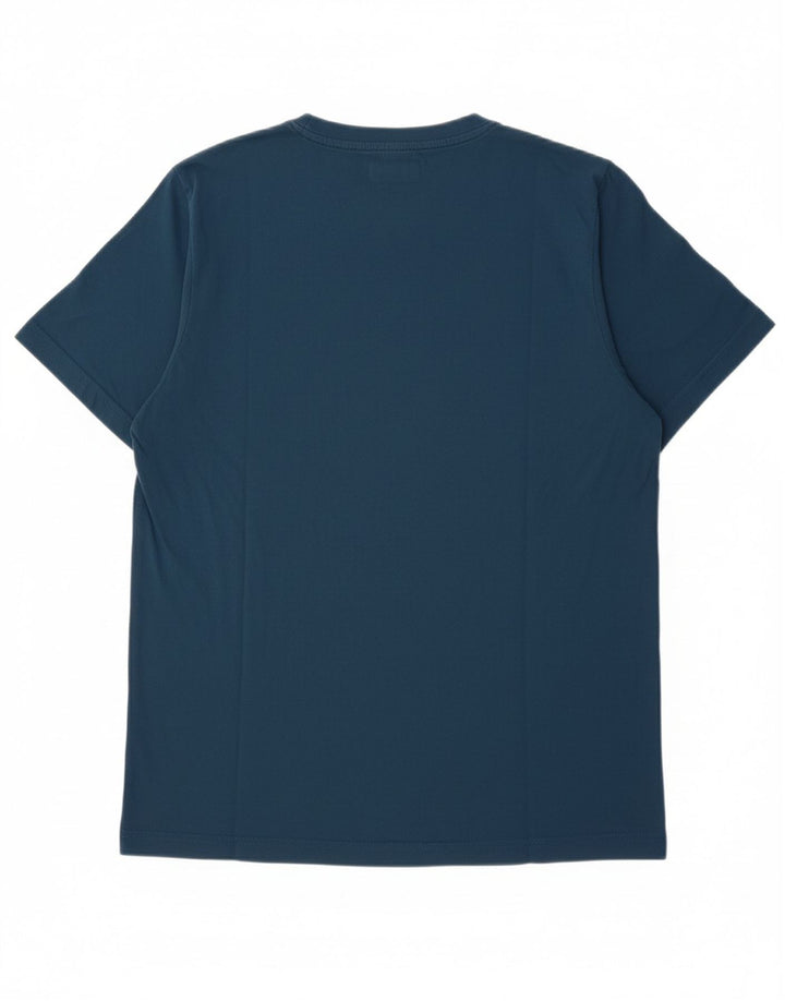 KAPPA Mens T-Shirt Top Large Blue Vintage Kappa and Second-Hand Kappa from Messina Hembry 