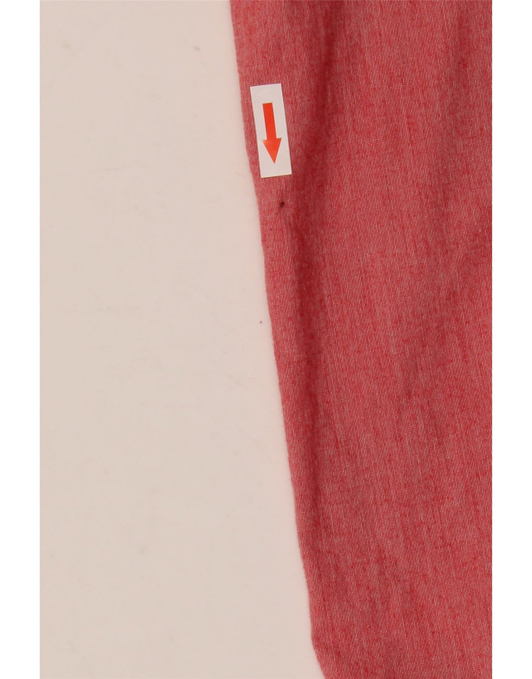 HOLLISTER Chemise Homme XL Rouge Coton