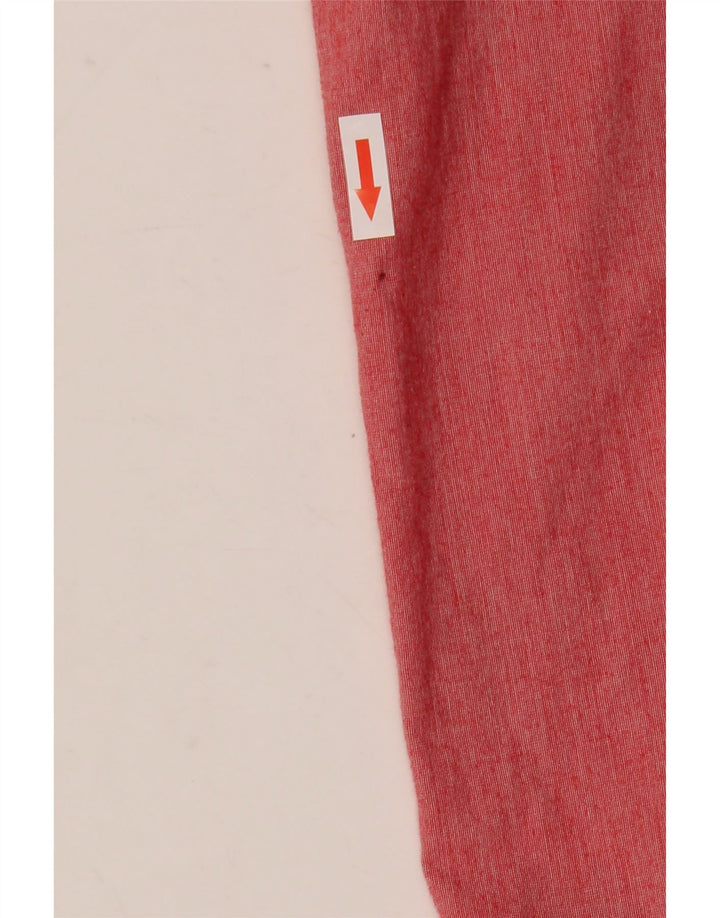 HOLLISTER Chemise Homme XL Rouge Coton