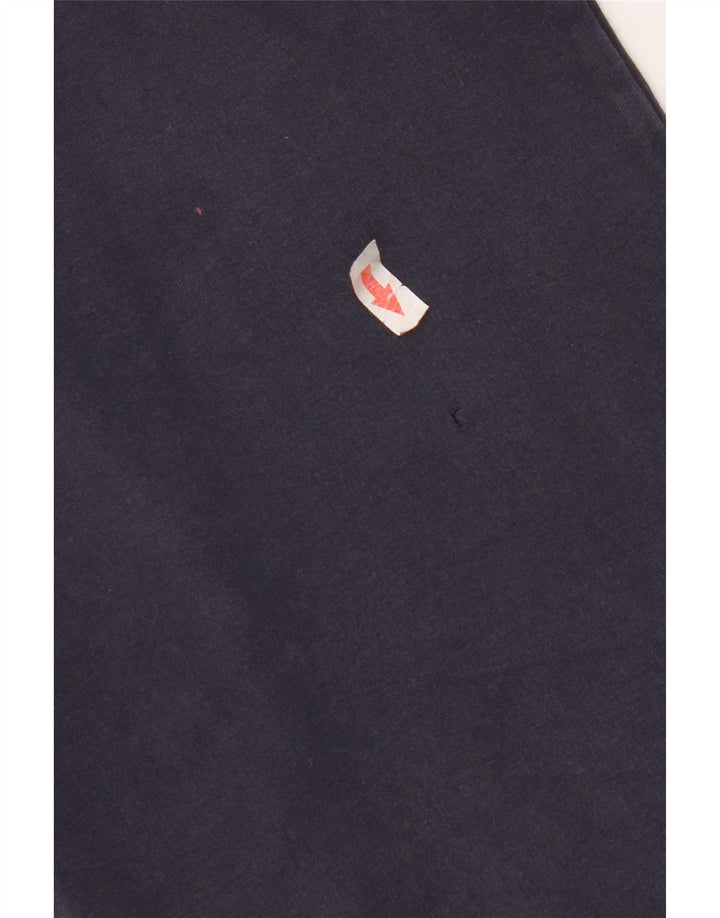 Marks & Spencer Leggings Femme UK 16 Large Bleu Marine Coton