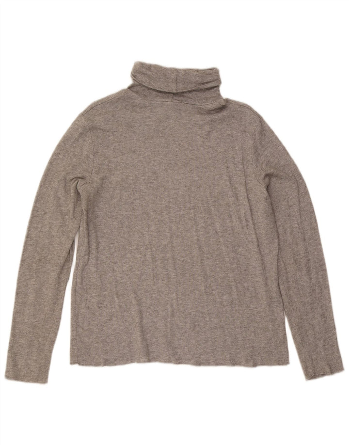 Zara Femme Top Manches Longues UK 18 XL Gris