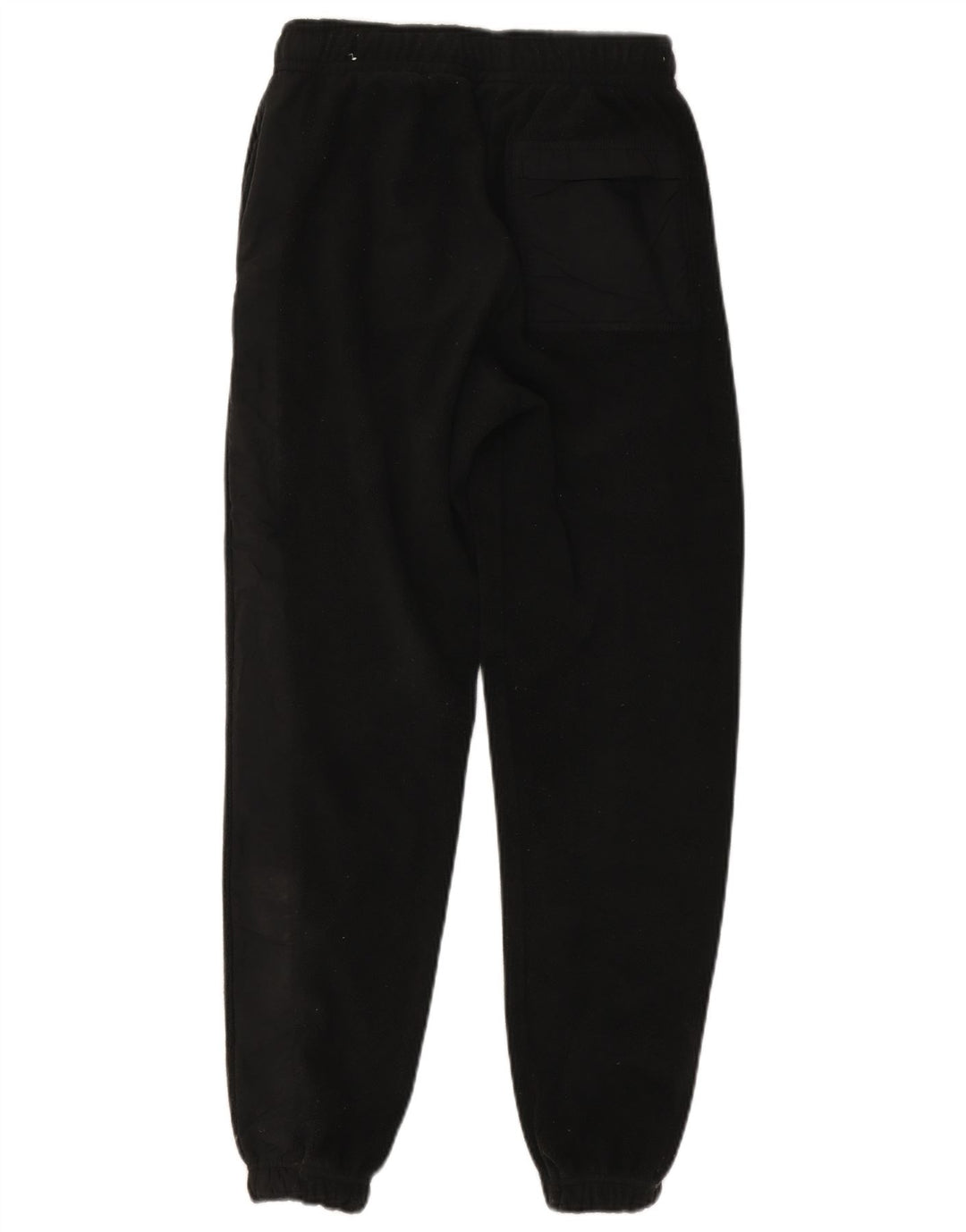 NIKE Pantalon de survêtement en polaire pour femme Joggers UK 6 XS Noir Polyester