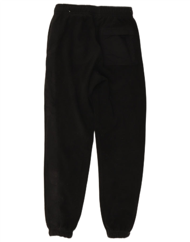 NIKE Pantalon de survêtement en polaire pour femme Joggers UK 6 XS Noir Polyester