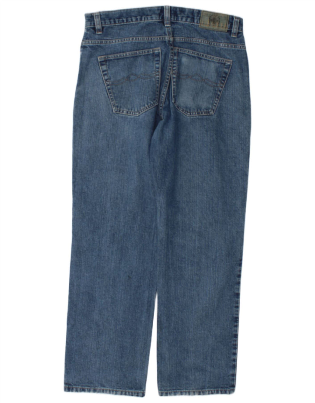 Jinglers Jean droit homme W34 L30 bleu coton