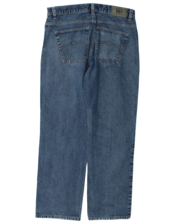 Jinglers Jean droit homme W34 L30 bleu coton