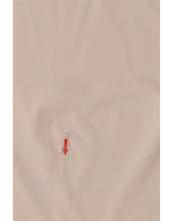 Ellesse T-shirt graphique en coton color block blanc moyen |