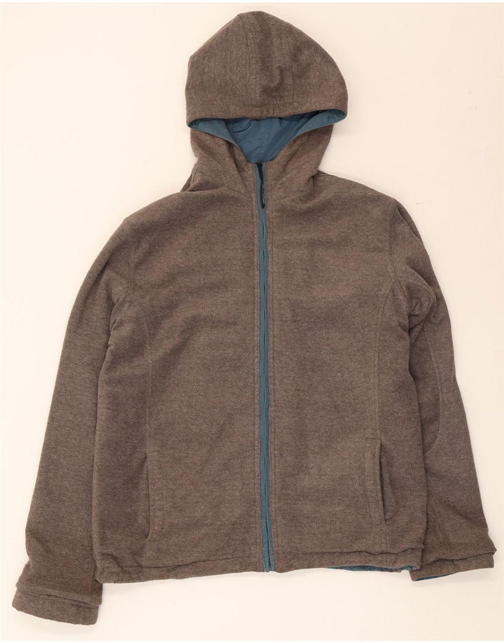 Woolrich Veste réversible à capuche pour garçon 13-14 ans Bleu Nylon