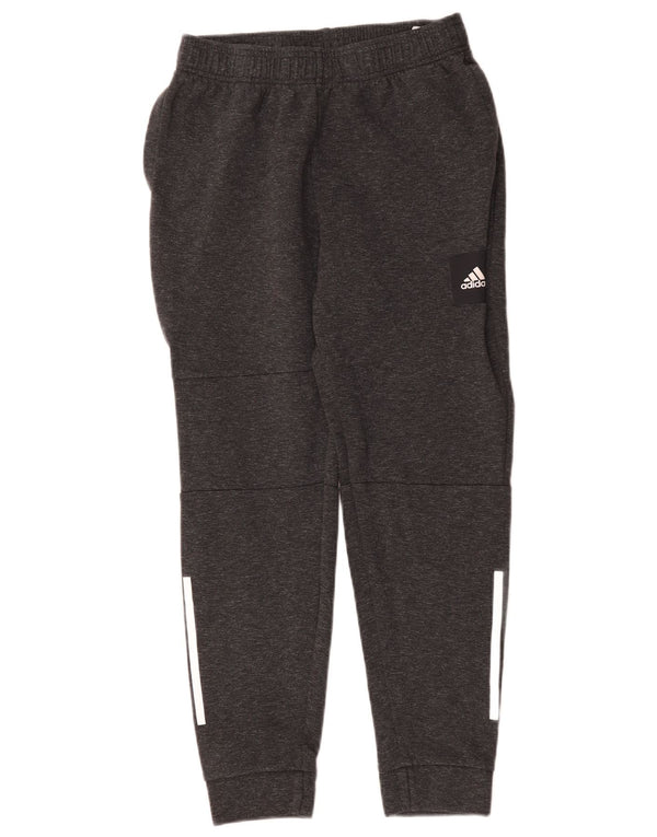 Adidas Pantalon de Survêtement Garçon Joggers 13-14 ans Gris Coton