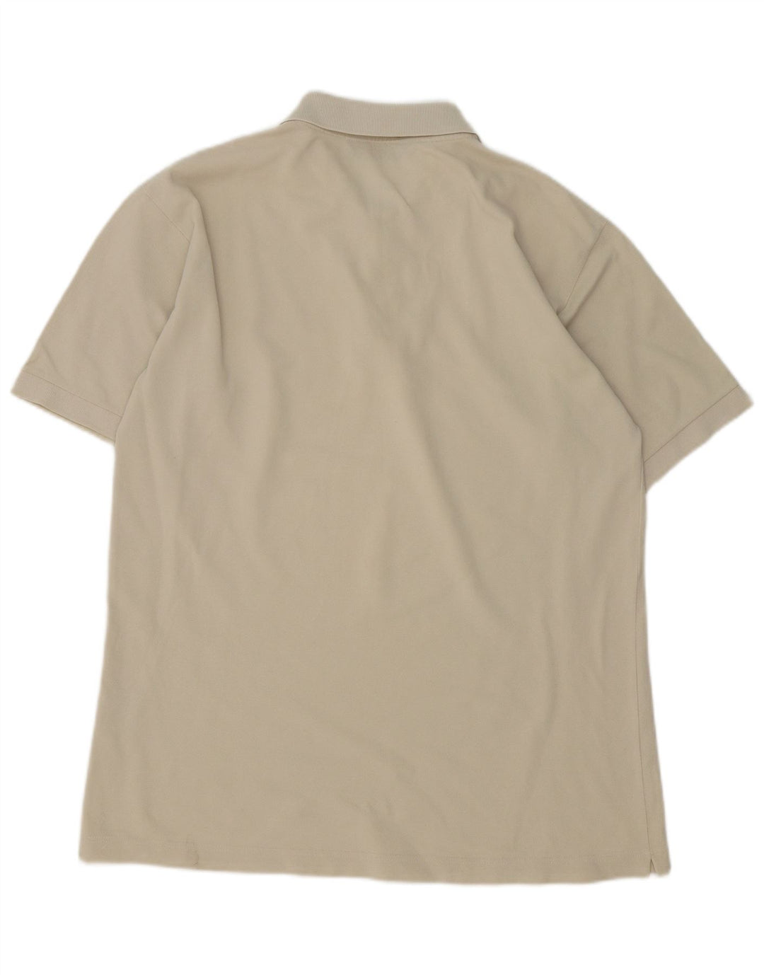 Kappa Polo Homme Large Blanc Cassé Coton