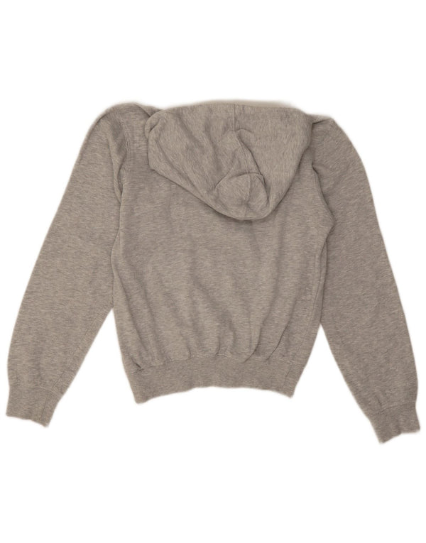 Hard Rock Cafe Berlin Graphic Sweat à capuche pour femme UK 10 Petit Gris Coton