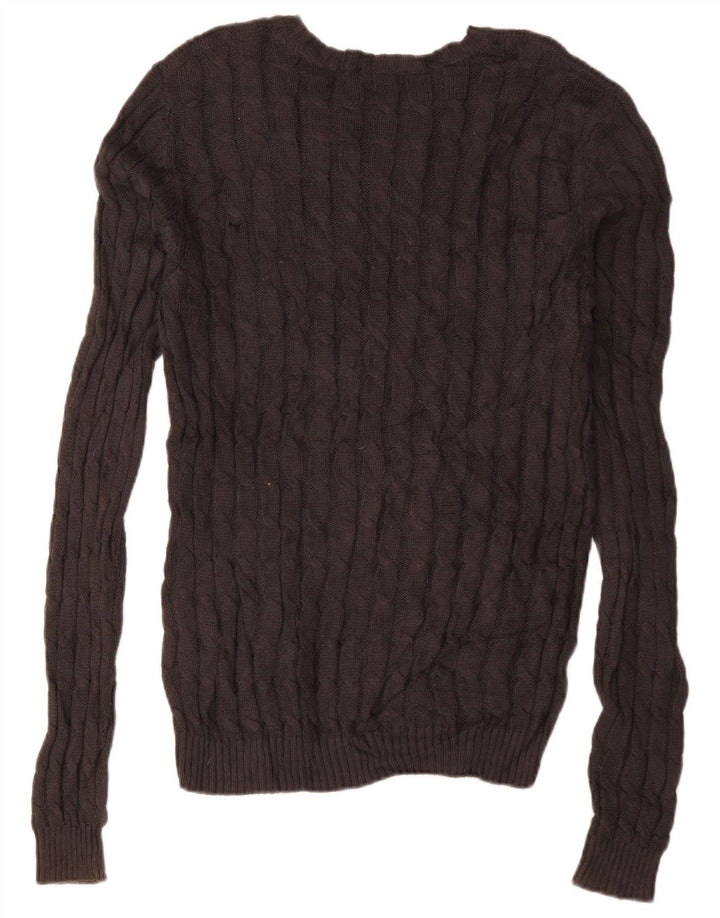 Gap Pull Col Bateau Homme Gris Moyen Coton
