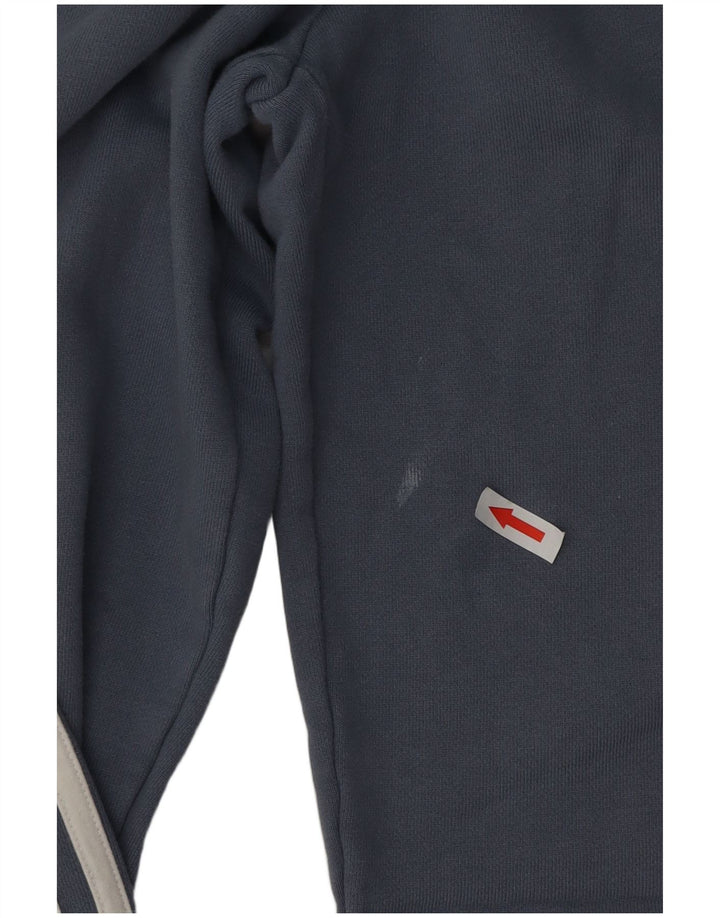 Adidas Pantalon de survêtement pour homme en coton bleu Taille S