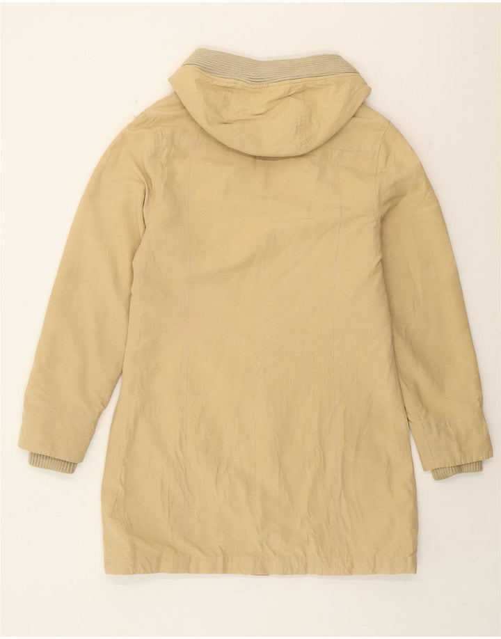 Rifle Veste Parka à Capuche Femme UK 14 Polyester Beige Moyen