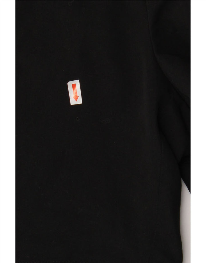 KAPPA Short de Sport Homme Grand Noir Polyester