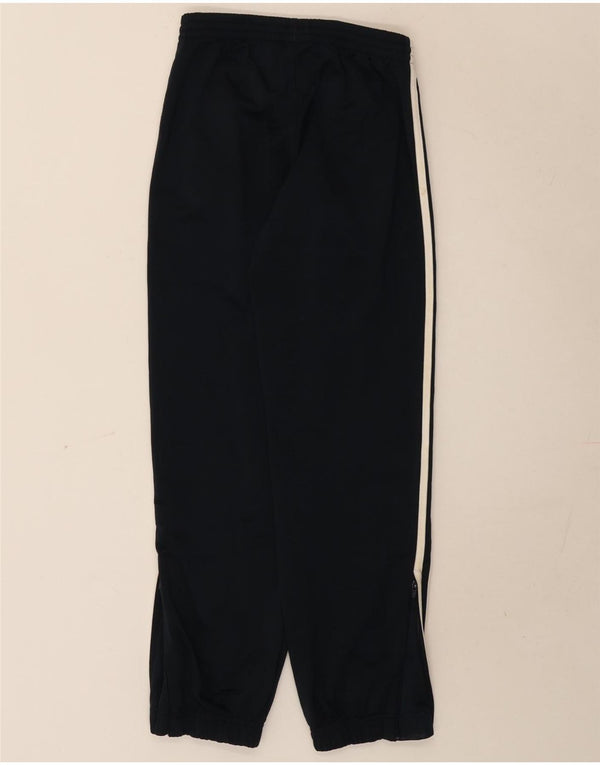 Adidas Pantalon de Survêtement Garçon Joggers 9-10 ans Bleu Marine Polyester