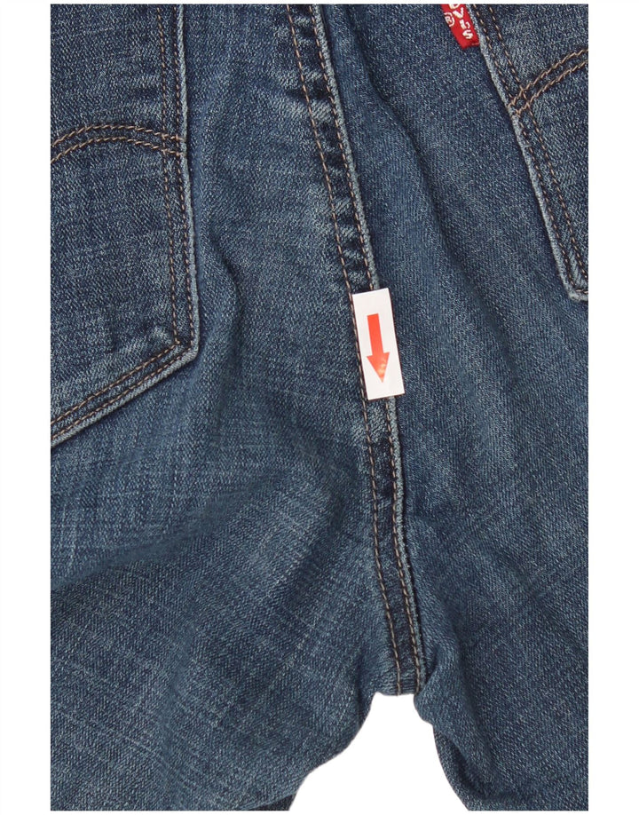 Levi's Jean Slim Amincissant W28 L28 Femme Bleu Marine Coton