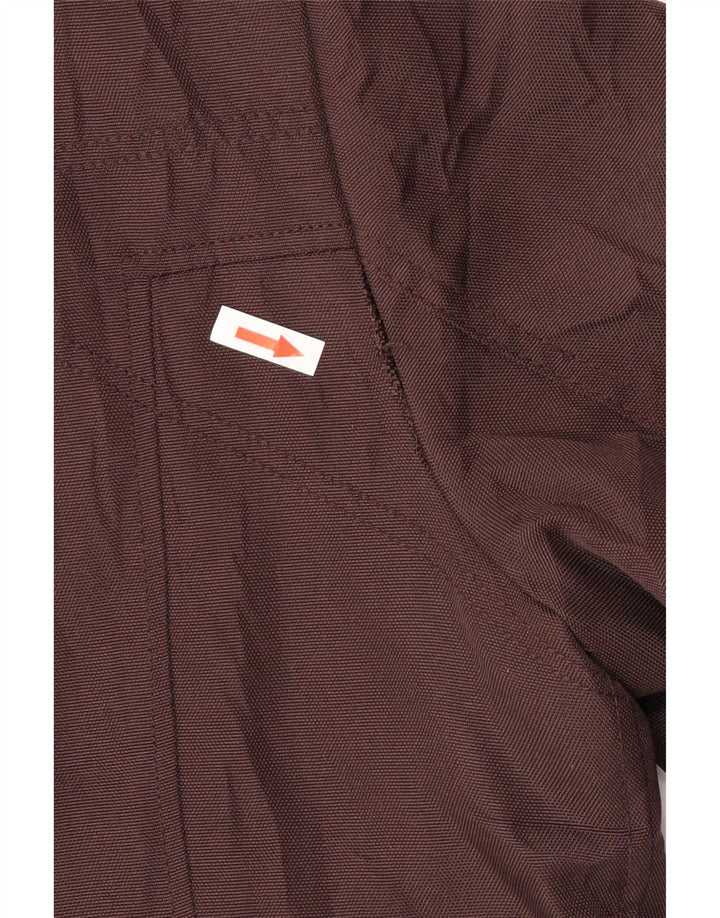 Wrangler Veste Militaire Femme UK 18 XL Marron Polyester