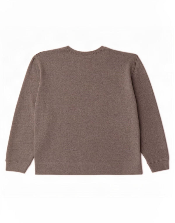 Guru Sweat-shirt graphique pour femme UK 20 2XL Gris Coton
