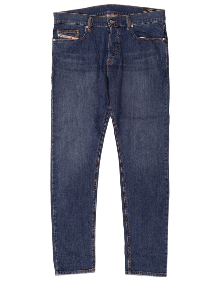 Diesel Jean Slim W32 L31 Homme Bleu Coton