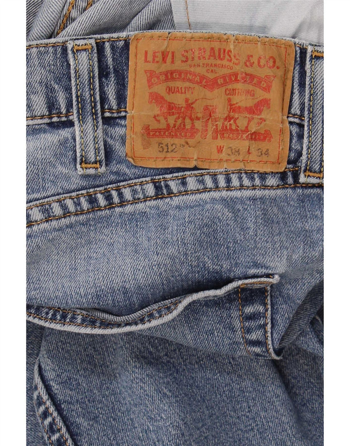 Levi's Jean 512 Slim Tapered Homme Bleu W38 L34