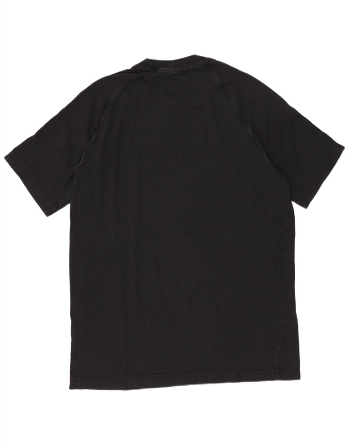 Adidas T-Shirt Homme Haut Noir Moyen Coton