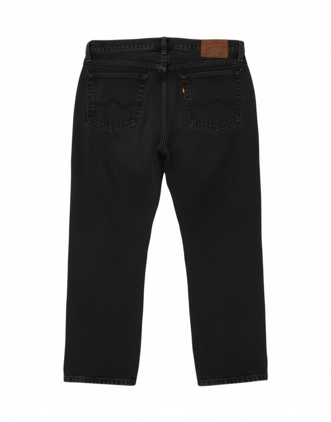 Wrangler Jean droit homme W38 L30 gris coton