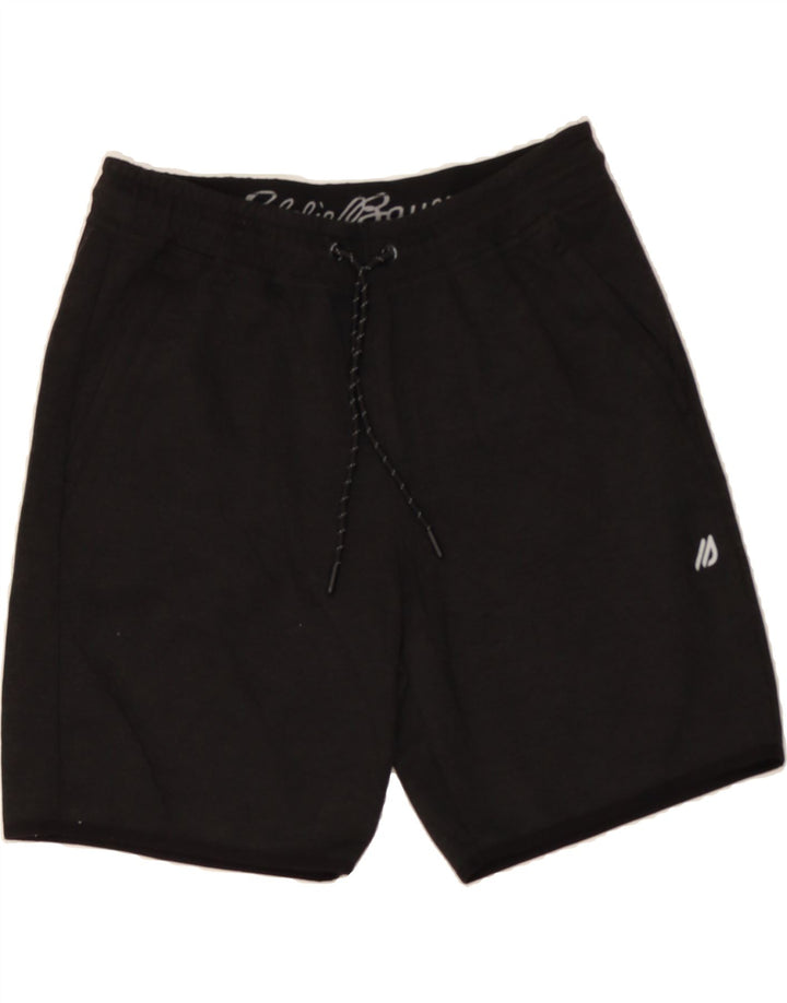 EDDIE BAUER Mens Sport Shorts Medium Black Polyester Vintage Eddie Bauer and Second-Hand Eddie Bauer from Messina Hembry 