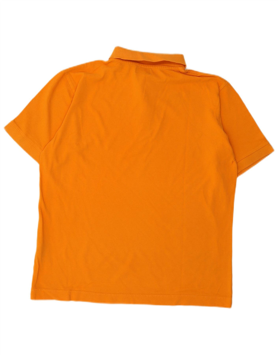 Kappa Polo Homme Large Orange Coton
